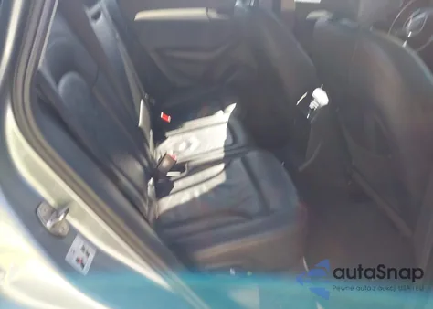 2011 Audi Q5 2.0T Premium Plus from USA, damaged, VIN WA1LFCFPXBA022760